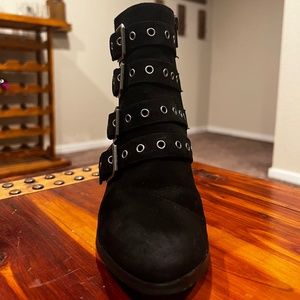 Carlos Santana Booties